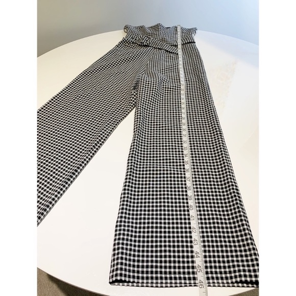 Capulet Paige jumpsuit in black gingham size small - Picture 5 of 7